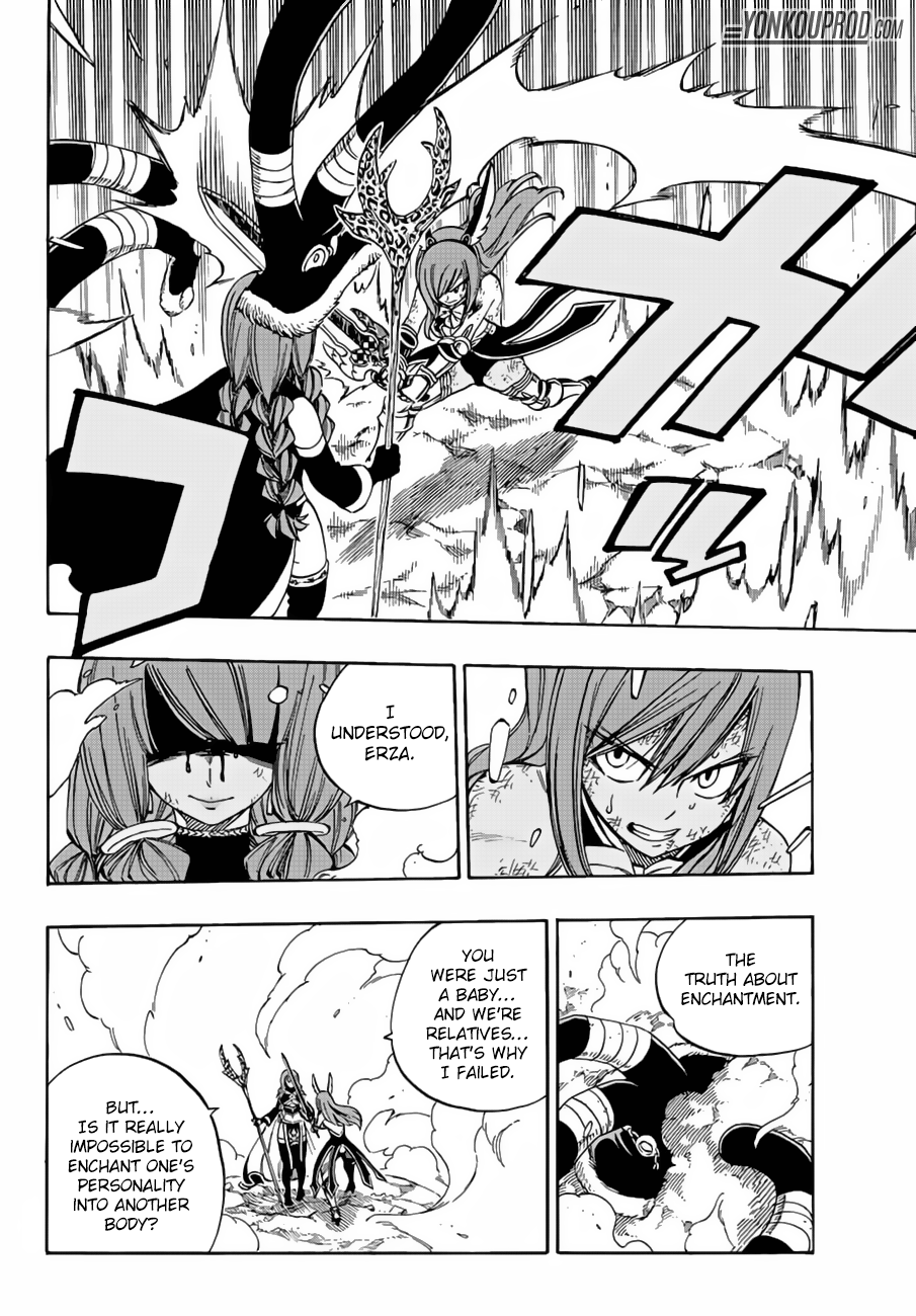 Fairy Tail Chapter 516 18